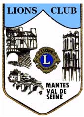 Club | Historique du club | Logo Lions Club - Mantes Val de Seine