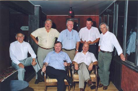 Club | Qui sommes-nous ? | Les membres du bureau 2003/2004